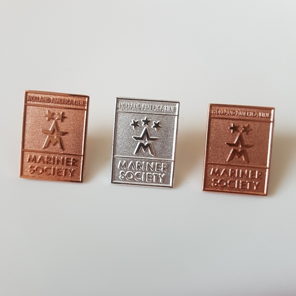 {FWP} [HOLLAND AMERICA] Mariner Society Pin - Picture 1 of 14